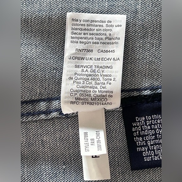 Madewell Classic Blue Denim Skirt - Picture 9 of 12